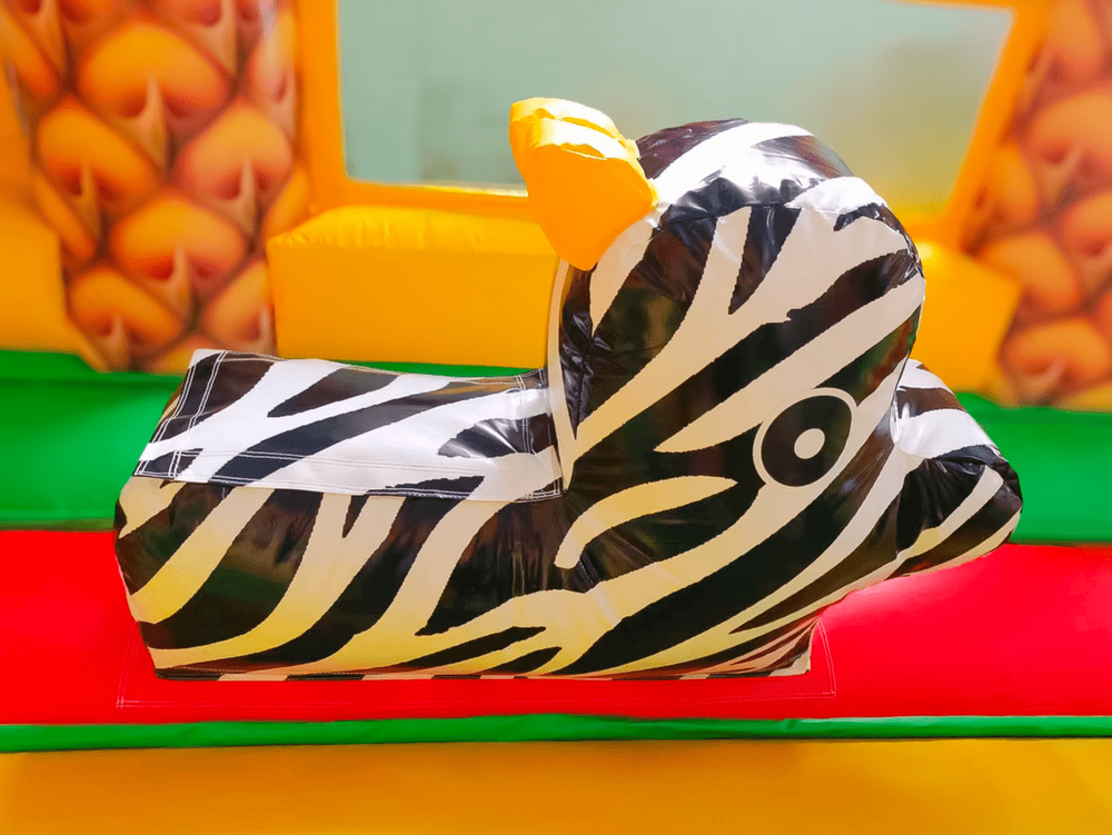 Коммерческий надувной батут «Сафари Ультра», 7*6*4 м.