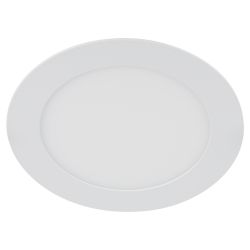 Светильник светодиодный встраиваемый Даунлайт ЭРА LED 1-9-4K Slim панель 9Вт 4000К круглый | Downlight