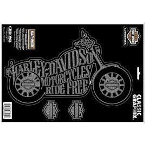 Наклейки Basic Harley-Davidson