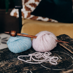 Деревянное опорное веретено из сибирского кедра Art of Siberia300 мм. B21