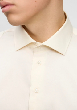 Мужская рубашка (бежевая) Л4