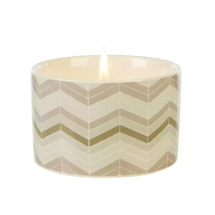 Wax Lyrical - Ароматическая свеча Fired Earth 6х9,5см 26ч Дарджилинг и Дамасская Роза / артикул   FE1906  / GTIN 5015802224634