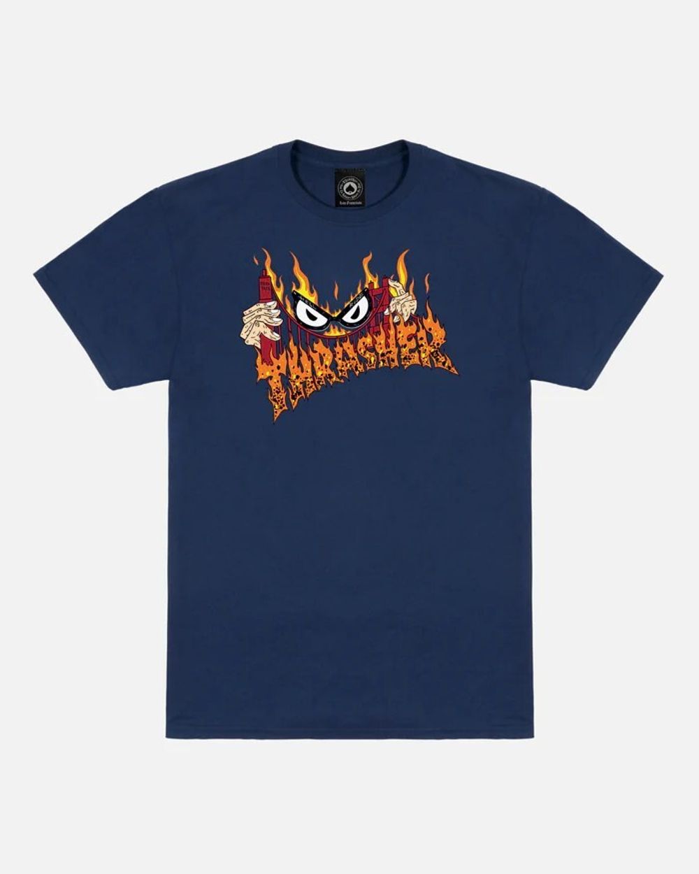 Free thrasher shirt new arrivals