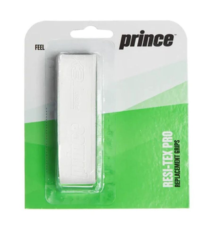 Теннисные намотки базовые Prince Resi-Tex Pro 1P - white