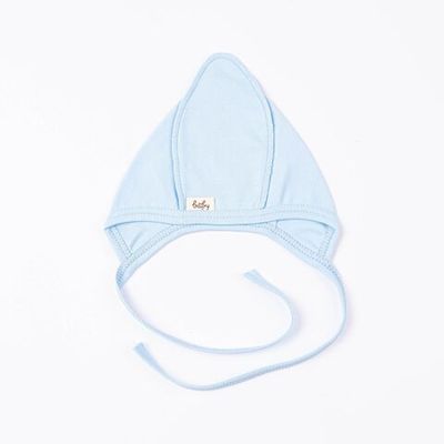 Baby hat 3-18 months - Light Denim