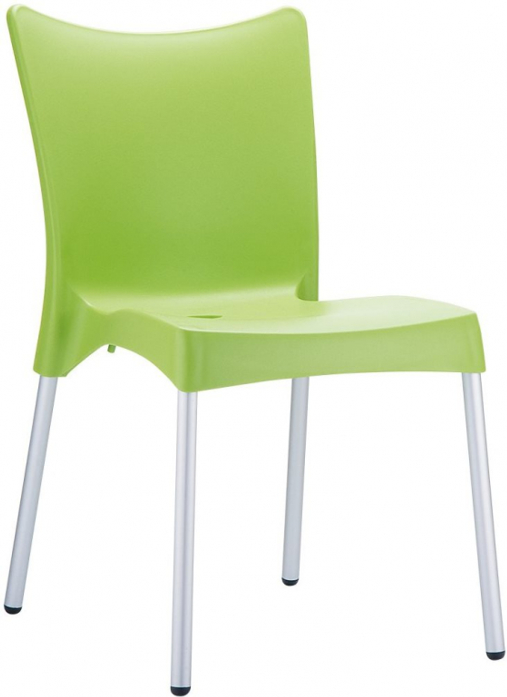 Стул пластиковый Siesta Contract Juliette, светло-зеленый