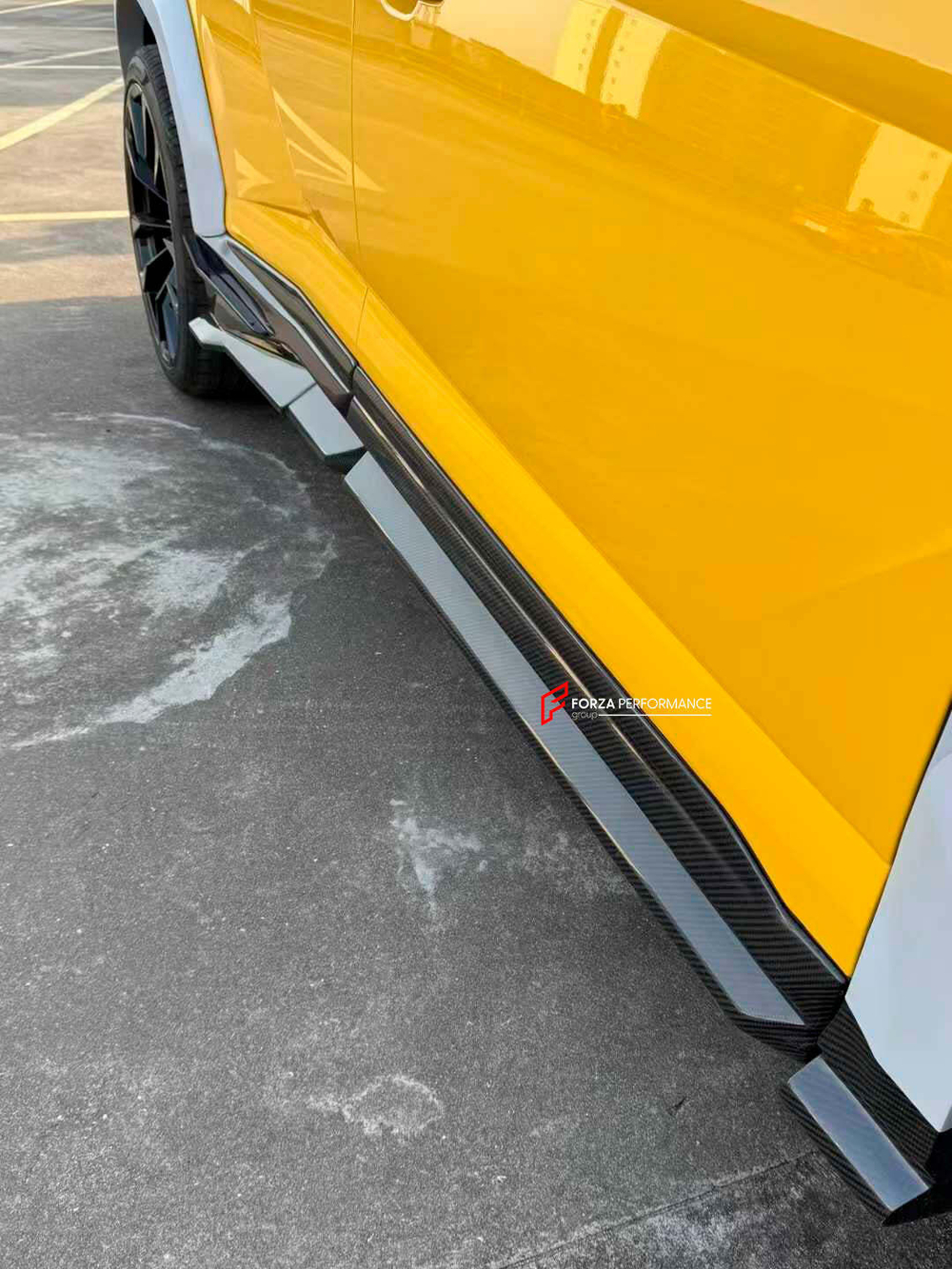 Широкий карбоновый обвес для Lamborghini Urus 2018+ Ламборгини Урус