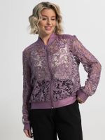 Жакет кружевной Индола (сиреневый) Б15325-3М LT Collection