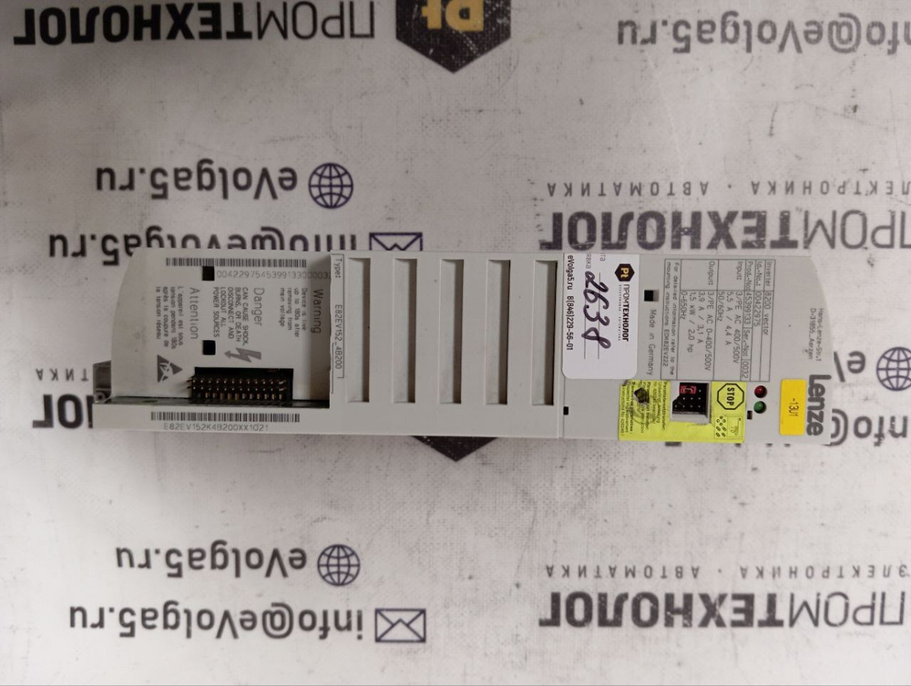 Lenze E82EV152_4B200 б/у