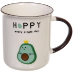 Кружка керамическая 320мл «Авокадо»