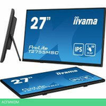 Портативный монитор Iiyama ProLite T2755MSC-B1