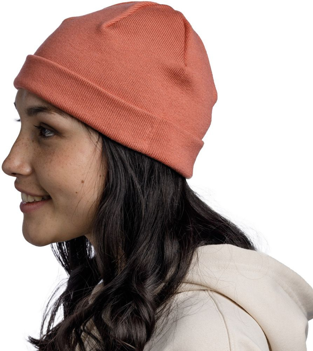 Шапка Buff Knitted Hat ELRO Crimson (US:one size)