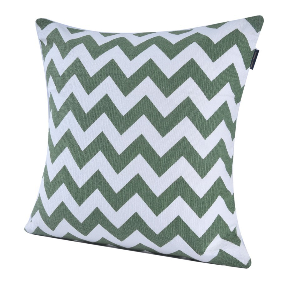 Подушка декоративная 40x40 Casual Avenue Wave оливковая Турция