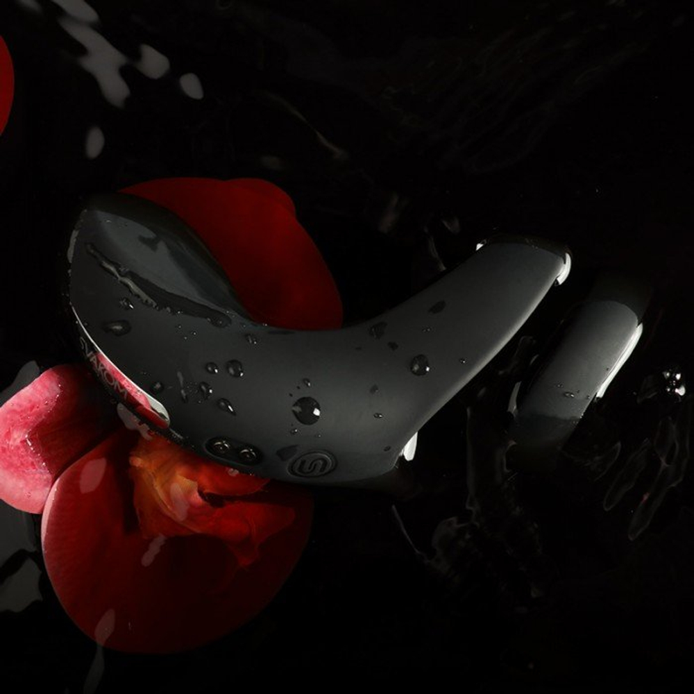 Benedict Вибростимулятор промежности с двойным кольцом