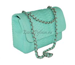 Клатч из кожи питона CL-125