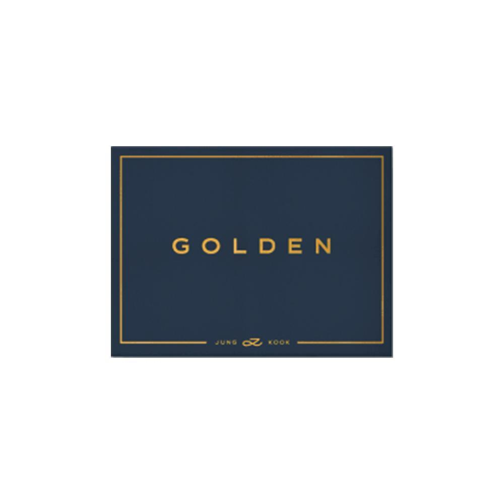 Альбом JUNGKOOK (BTS) - GOLDEN