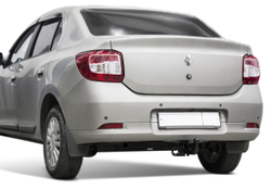 Фаркоп разборный Berg для Renault Logan 2014- /Stepway седан 2018- /Sandero 2014- /Stepway 2014- , шар A, 1000/75 кг, F.4712.001