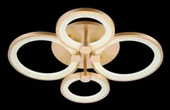 58017/4 GOLD (1) Люстра