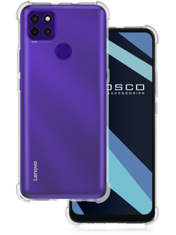 Чехол ROSCO для Lenovo K12 Pro оптом (арт. LN-K12PRO-HARD-TPU-TRANSPARENT)