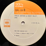 Carlos Santana & Buddy MIles - Carlos Santana & Buddy Miles! Live! (Япония 1972г.)