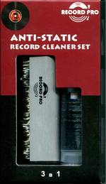 Комплект Для Очистки Винила 3 в 1 (Record Pro)