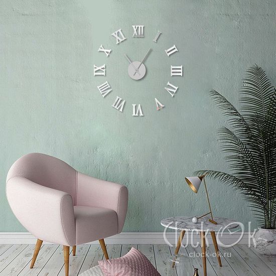 Настенные 3D часы Rome Wall