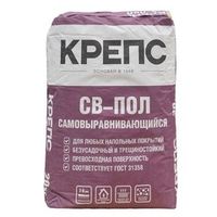 Наливной пол Крепс СВ-Пол самовыравнивающийся 20 кг