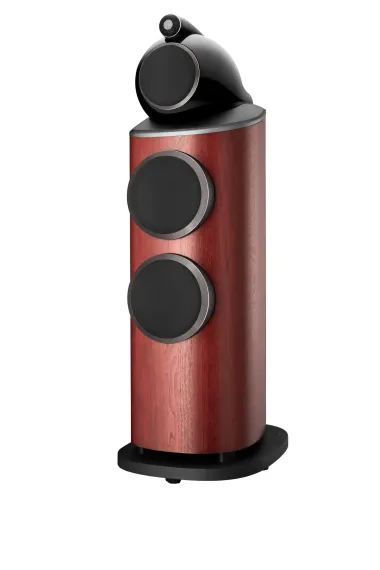 Bowers & Wilkins 802 D4 Satin Rosenut