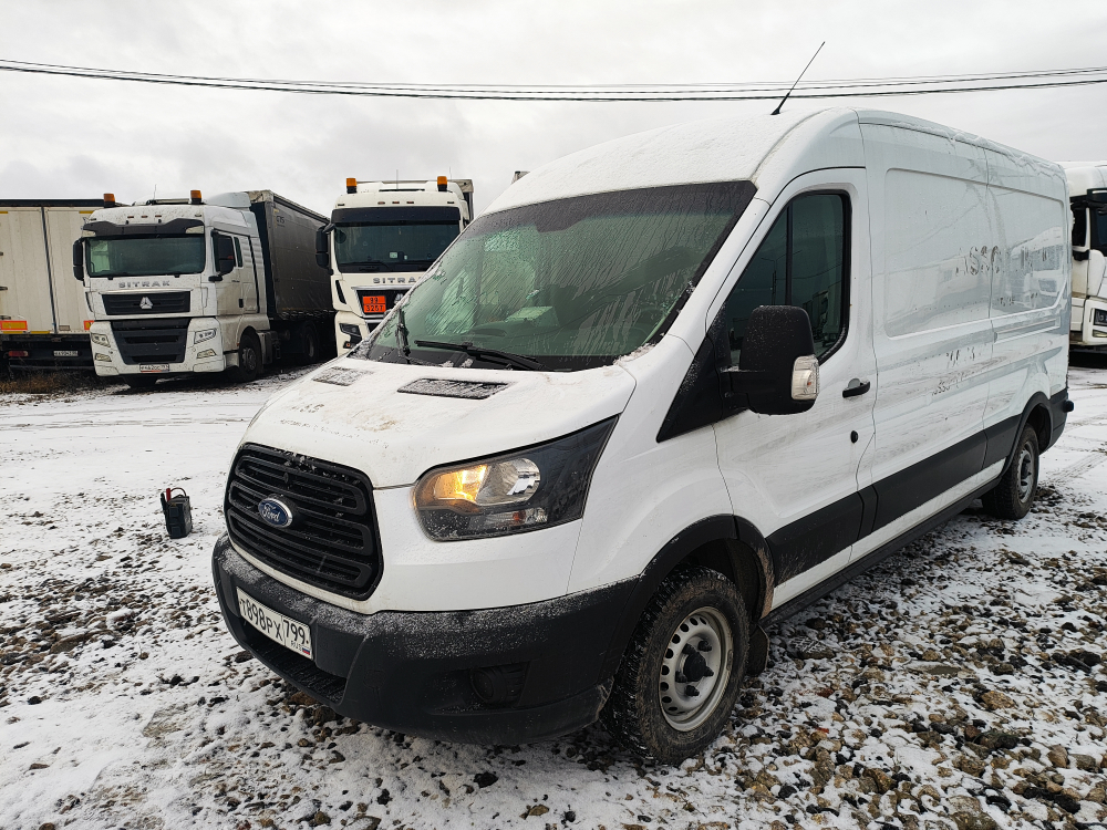 Ford TRANSIT Микроавтобус Van Base 310L L3H3 2.2TDi 125hp 6MT FWD