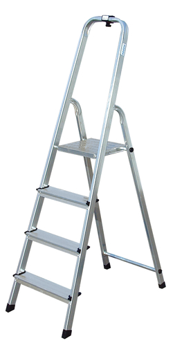 SOLIDY Свободностоящая стремянка,4 ступени,раб.высота 2,83 м (126221)