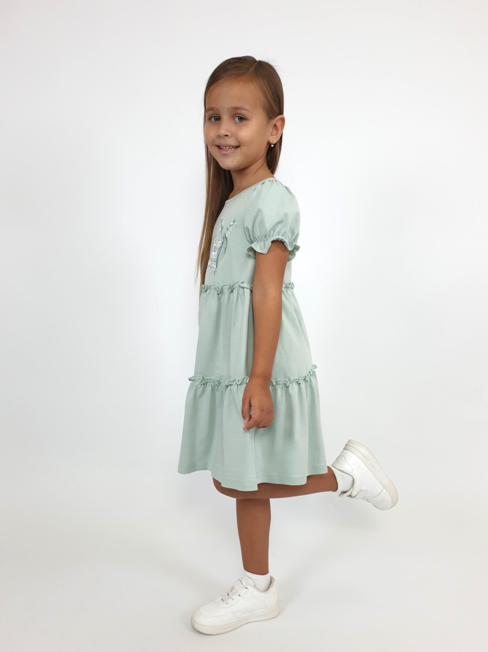 11-243-2 Платье для девочки