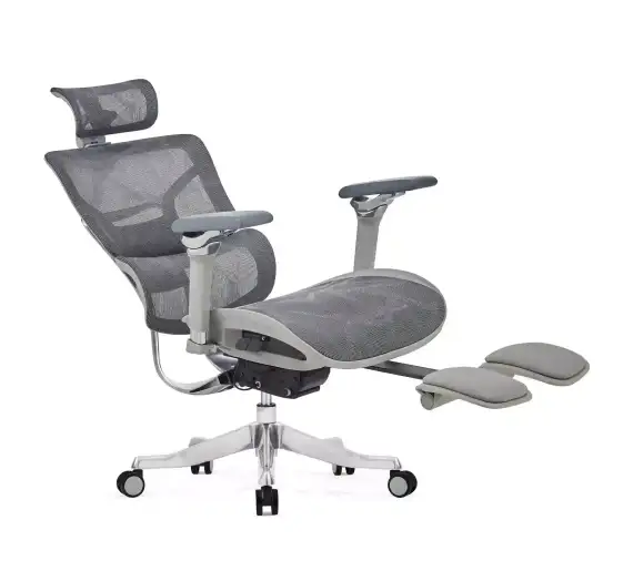 Офисное кресло SPARX FX-26 Evil FT Grey / Grey