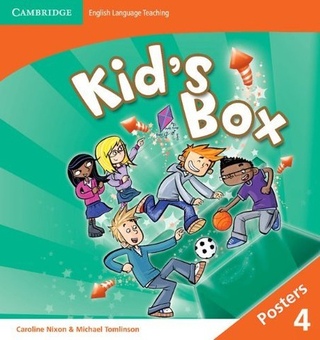 Kid's Box 4 Posters (8)