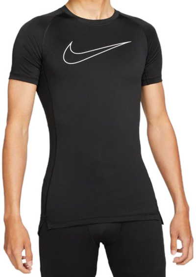 Термобелье Nike Pro Dri-Fit Tight Top SS M - Black