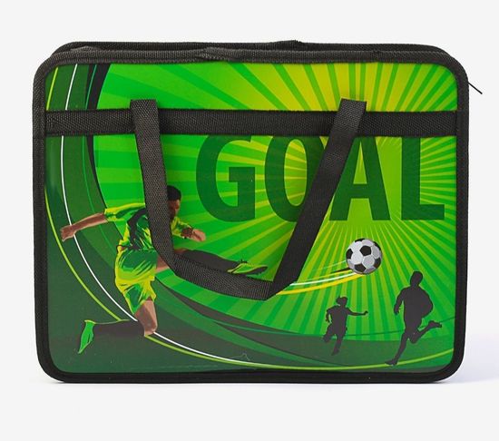 Папка на молнии А4 ПВХ Фубол