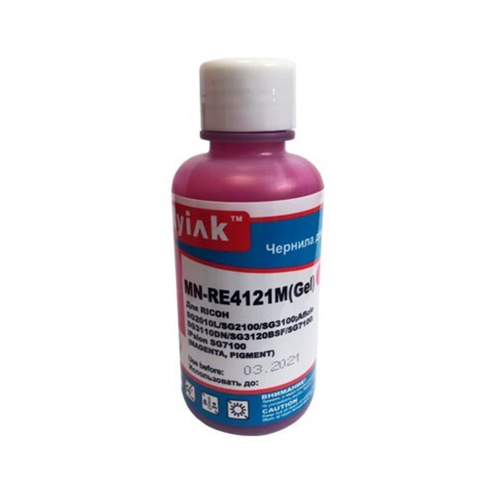 Чернила MyInk RE4121M гелевые для RICOH SG3100/3110/7100 (100мл) magenta