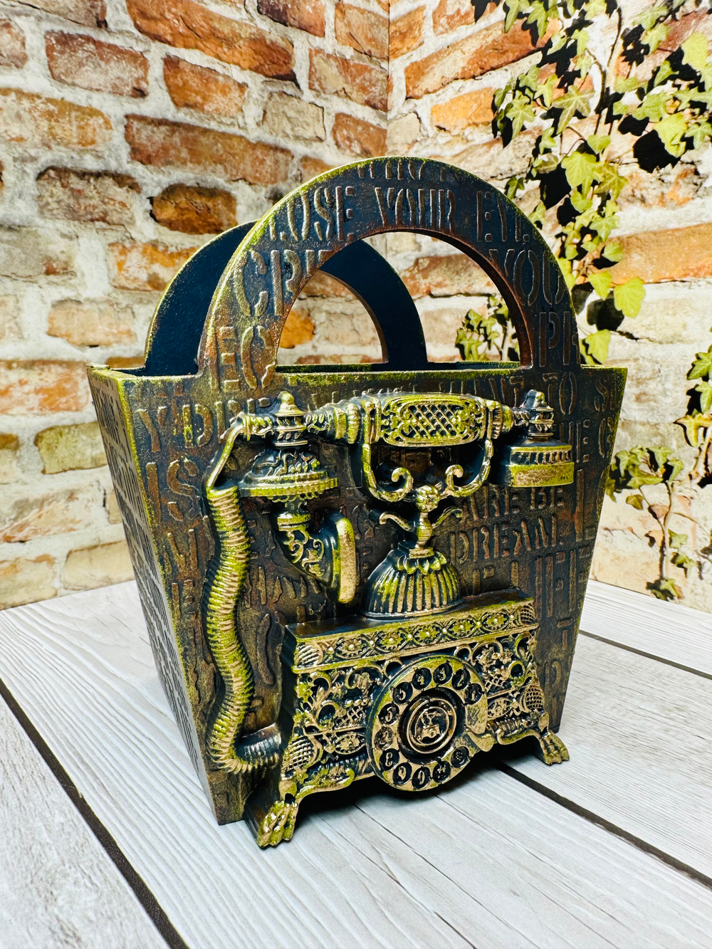 Корзиночка "Телефон"