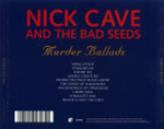 CD Nick Cave And The Bad Seeds - Murder Ballads (Европа 2011г.)
