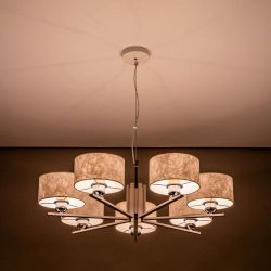 Citilux Тильда CL469170 Люстра подвесная с абажурами Белая