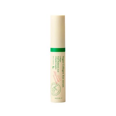 Пептидная сыворотка для век с массажным аппликатором AXIS-Y Vegan Collagen Eye Serum 10 мл