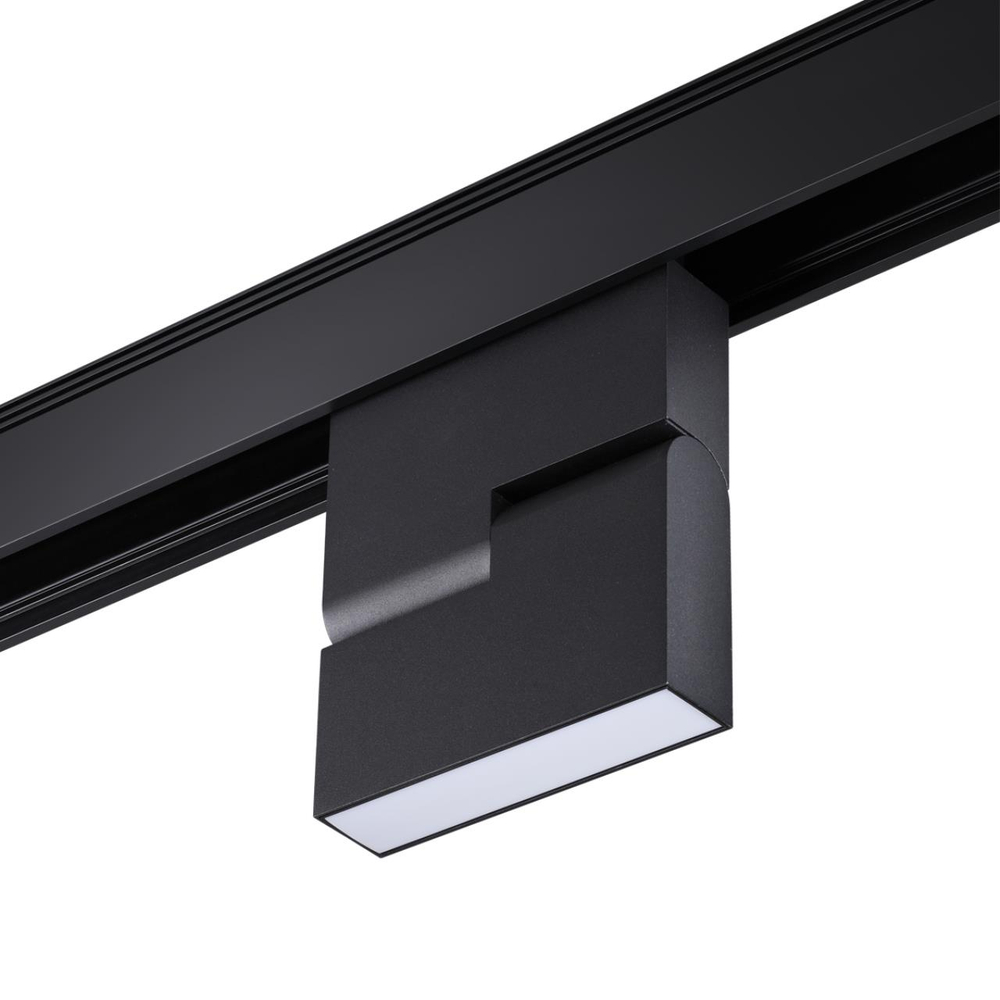 358534 SHINO NT21 083 черный Трековый светильник для низковольного шинопровода IP20 LED 4000K 10W 48V KIT