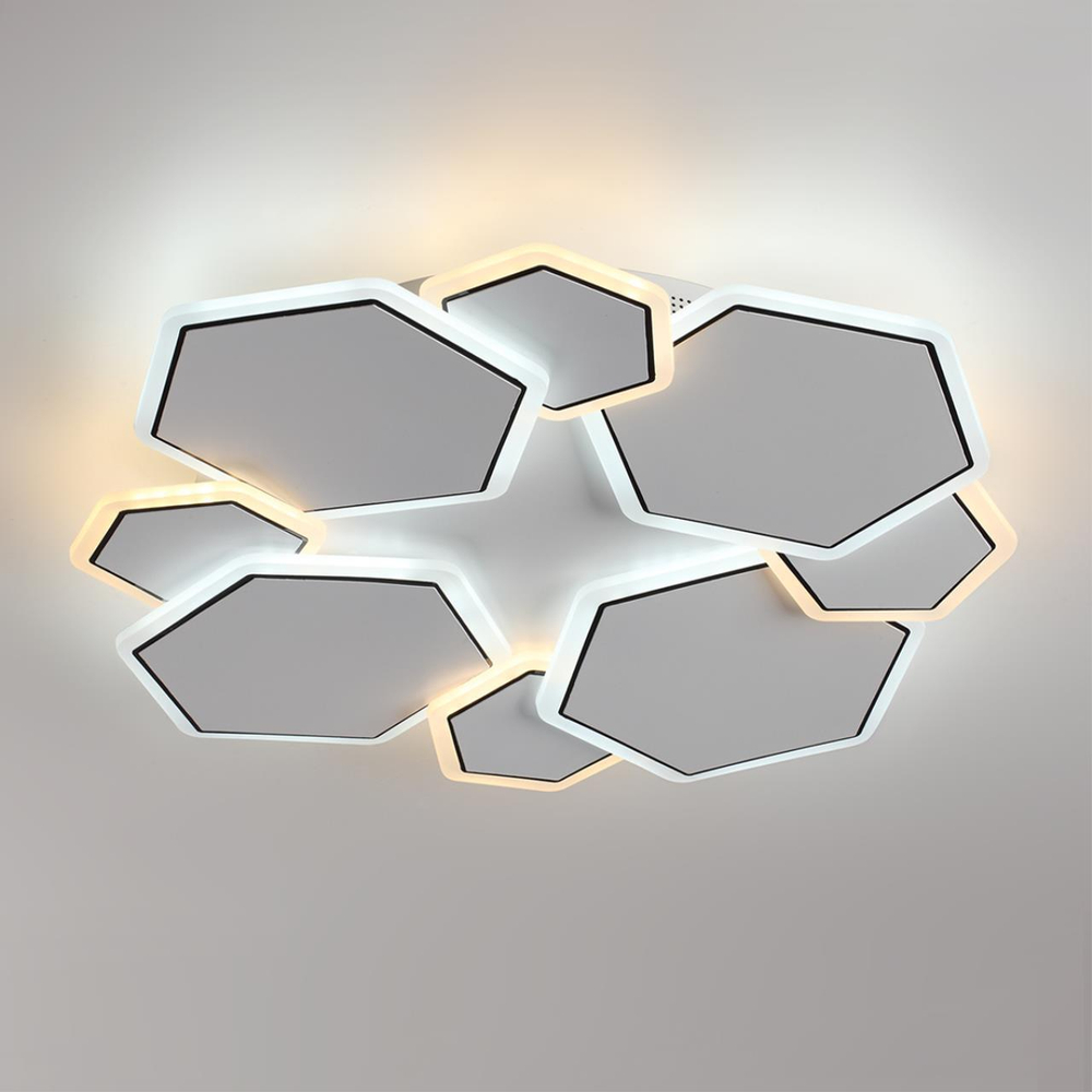 8012/75CL LEDIO LN25 белый, хром/белый металл/акрилл Потолочный светильник LED 75W 220V 3000-6000K BRIDGE