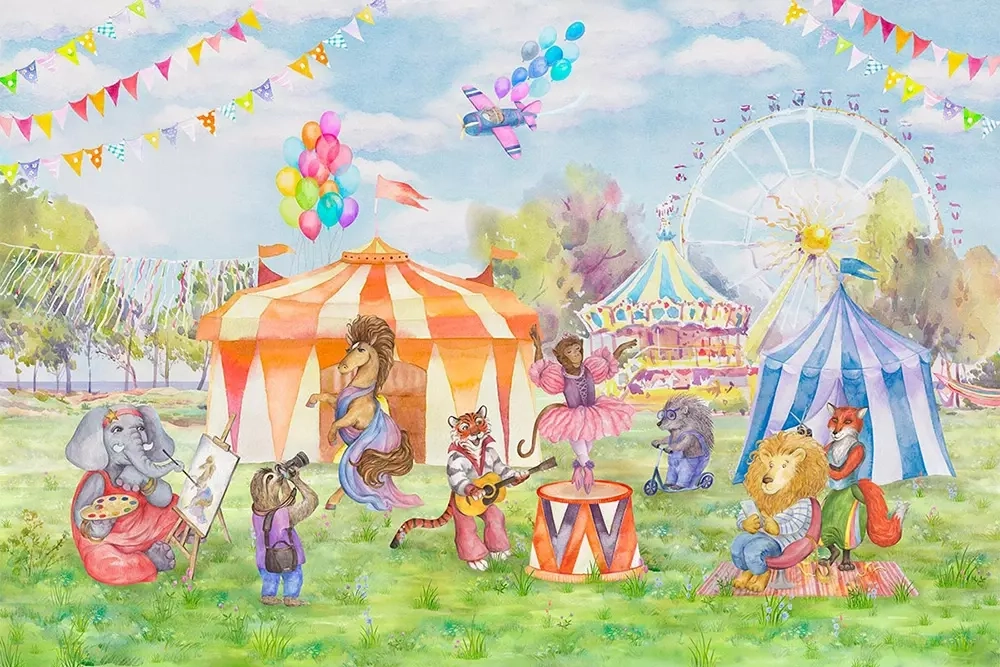 Цифровое панно ID Wall AMUSEMENT PARK