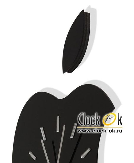 Настенные часы Яблоко