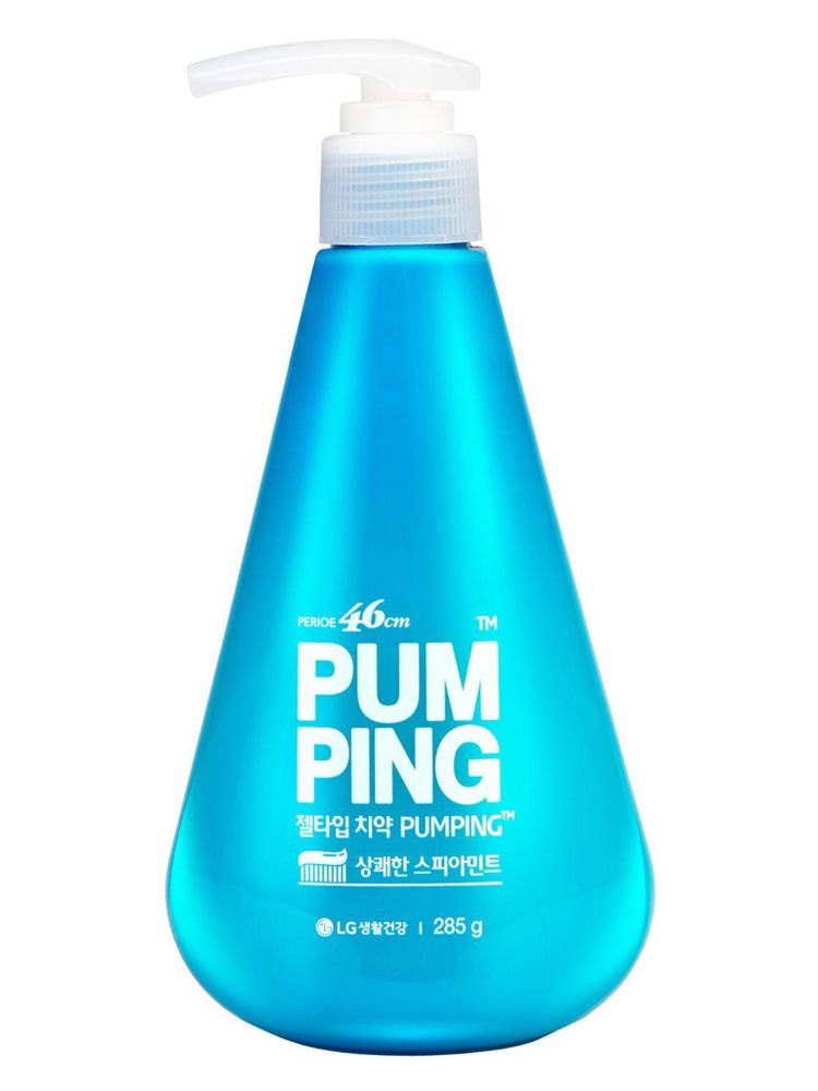 Зубная паста Perioe Pumping Original с дозатором 285 г