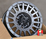 Комплект дисков Black Rhino 16x8 et0 6x139.7