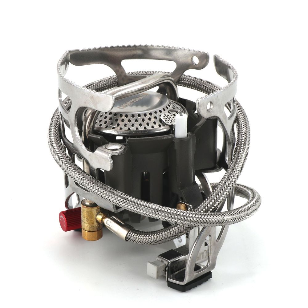 Плита порт. газовая &quot;СЛЕДОПЫТ - Огненная буря&quot; (с газогенер.)/24/