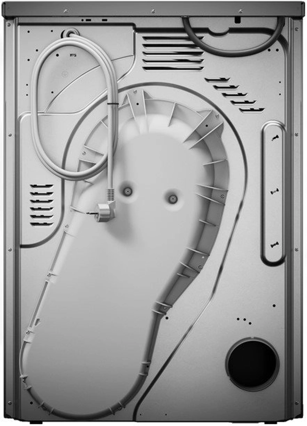 Профессиональная сушильная машина Asko TDC1773V.T