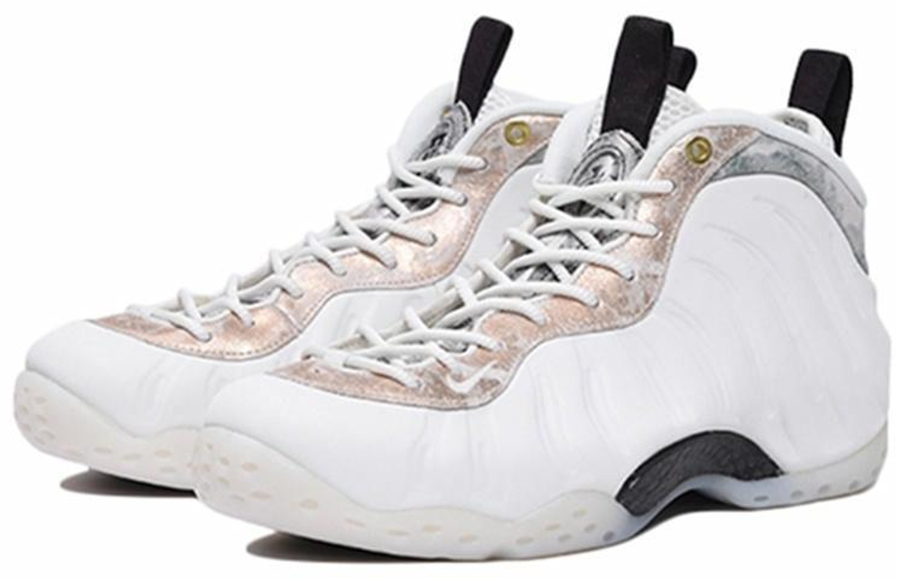 Кроссовки Nike Foamposite One Marble (Женская размерная сетка)