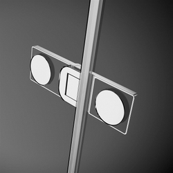 Шторка на ванну  Radaway Arta PND  130x150 правая, крепится справа